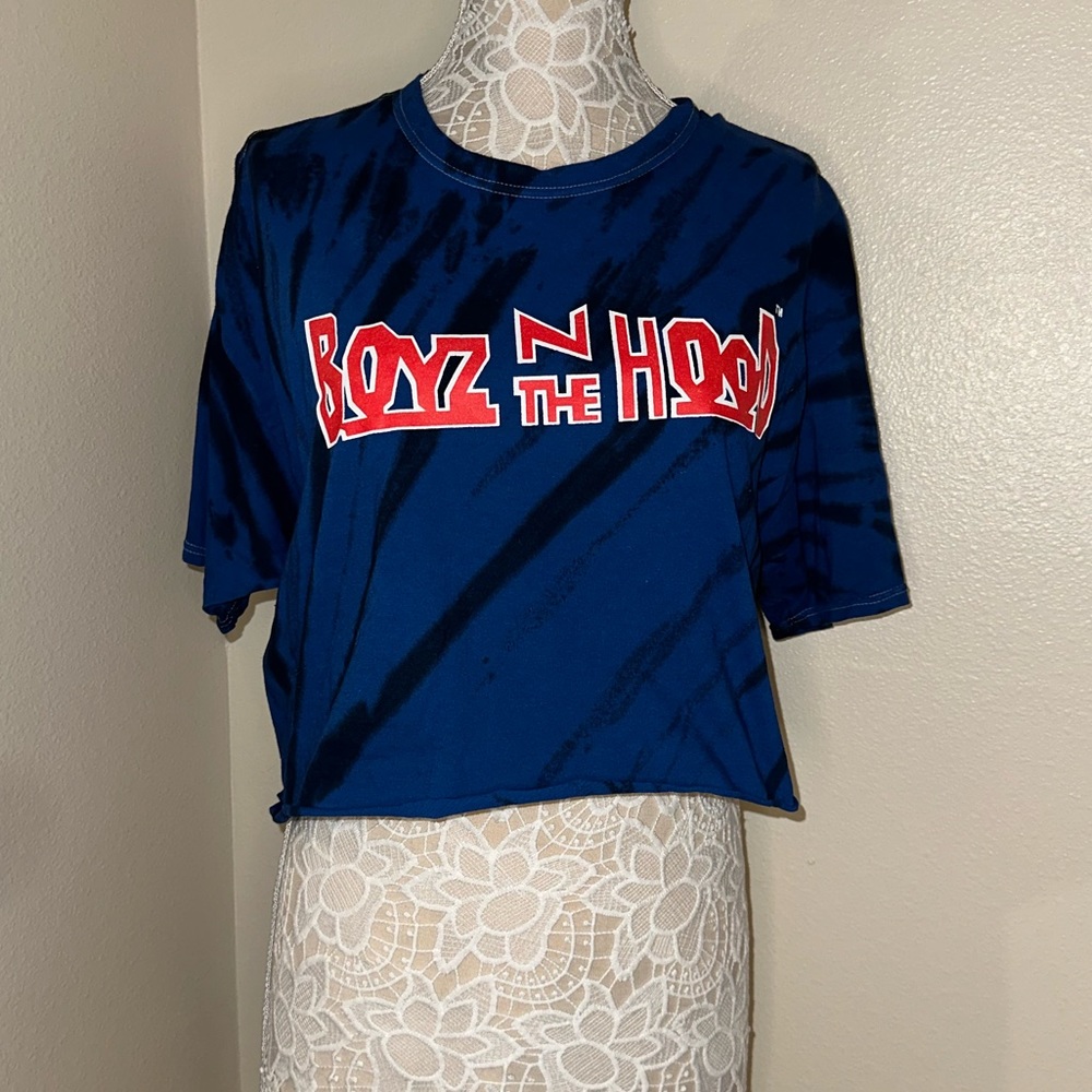 EUC XL Boyz N The Hood crop top tshirt.